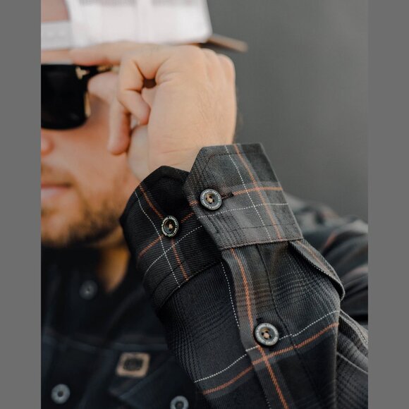 DIXXON FLANNEL x CALIFORNIA 300 Flannel Shirt Collab - Men's XL Tall ,  XLT - Picture 11 of 12